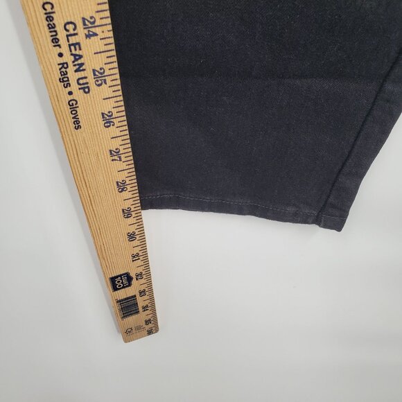 Levi's Flex Stretch 502 Taper Jeans Denim Pants Men Size 31 x 32 NWT Black - Picture 12 of 15